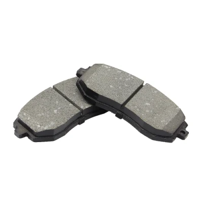 D929 Cina Auto Break Pad Produttore Semimetallic Ceramic Auto Brake Pad per Subaru