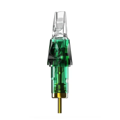 Membrana di sicurezza di qualità CNC Golden Universal Tattoo Cartridge Tattoo Needle Cartuccia