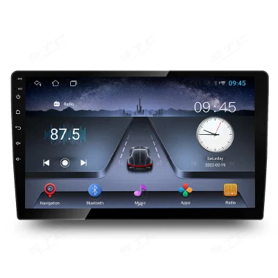  Navigazione transfrontaliera Nuova autoradio con navigatore HD universale da 10 pollici per auto Android PER BMW X3 F25