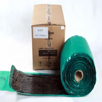 Produttore 150 mm nastro di riparazione in gomma per lacerazione del nastro in tela resistente all&prime;usura Con tessuto