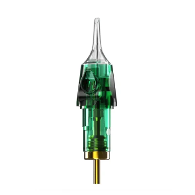 Membrana di sicurezza di qualità CNC Golden Universal Tattoo Cartridge Tattoo Needle Cartuccia