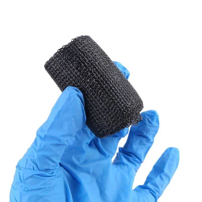 Le bende di tenuta del nastro anticorrosione avvolgono i kit di riparazione dei tubi flessibili di scarico Fornitore di bendaggi di fissaggio