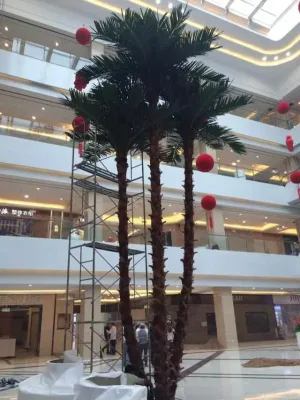 Factory Wholesale Artifical Washington Palm Tree per decorazione esterna interna