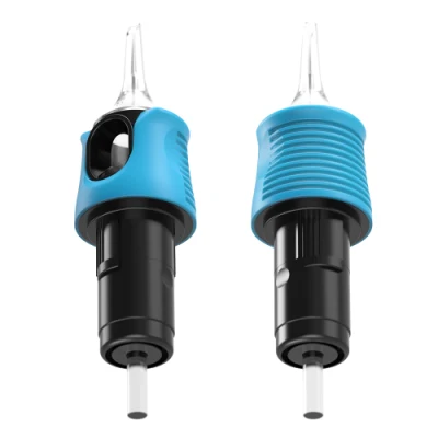 OEM/ODM Eo gas sterilizzato ago Tattoo fabbrica prezzi professionale monouso Cartucce per tatuaggio con ago con linguetta