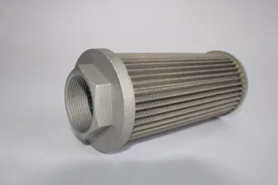 Filtro di aspirazione da 25 micron/80 micron/150 micron/elemento filtrante idraulico a reticella metallica di ricambio/filtro idraulico Produttori