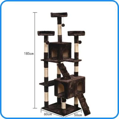 Fabbrica all&prime;ingrosso di lusso PET prodotto albero di gatto