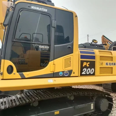 Escavatore usato PC200-8 Komatsu PC200-8 cingolato idraulico PC200-8 alta qualità
