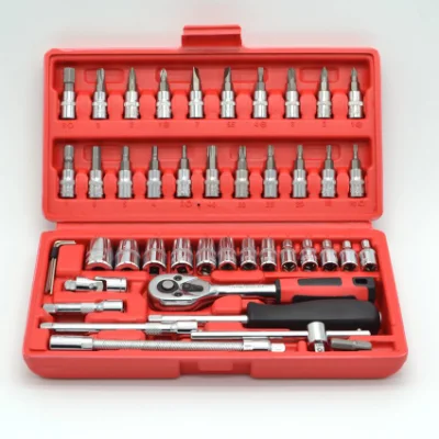 46 in 1 Cina Kit di cacciaviti di precisione fornitore Riparazione DIY Kit di utensili manuali per cellulare Eyeglass
