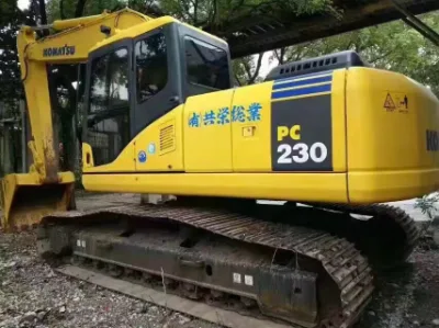 Top Sales articolo importato escavatore cingolato usato Komatsu PC230-8 PC240-7 PC240-8 PC270 buone prestazioni di esercizio