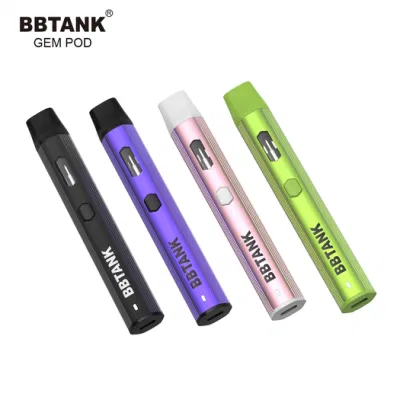 Vaporizzatore di olio HHC monouso con logo di stampa OEM 2 Gram Bratank Penna