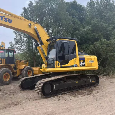 Escavatore Komatsu Crawler meccanico medio usato PC240