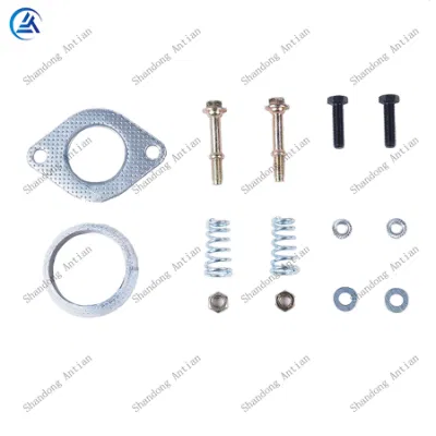 Convertitore catalitico a montaggio diretto personalizzato in fabbrica per Honda CRV2.4