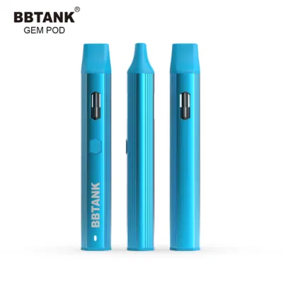 Vaporizzatore di olio HHC monouso con logo di stampa OEM 2 Gram Bratank Penna