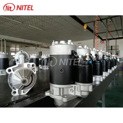 Motorino di avviamento elettrico da 24V Nitai Bosch 0001362305 motorino di avviamento in fabbrica Motore di avviamento Bosch per motori Iveco o Deutz, Cina