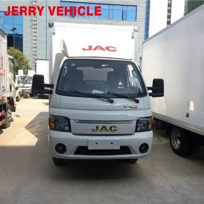 Prezzo di fabbrica 2ton 3,5m JAC Reefer Congelatore camion cassone Van Refirerator frigorifero camion refrigerato