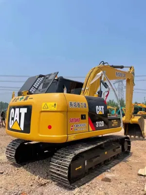  Giappone 312D2 usato escavatore Caterpillar 312D 312D2 Prezzo basso costo Buono Qualità