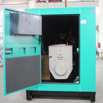 Prezzo di fabbrica Cina Silent Diesel Generator Cummins Power insonorizzato elettrico Motore