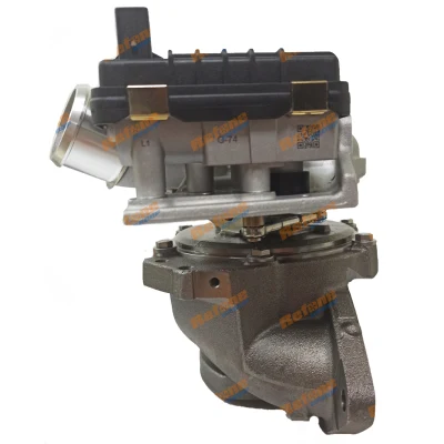 Turbocompressore Gtb22V per Ford Ranger Transit 3.2 TDCI 200 CV 798166 812971