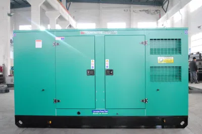 Prezzo di fabbrica Cina Silent Diesel Generator Cummins Power insonorizzato elettrico Motore