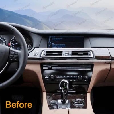 12.3 pollici per BMW 7er F01 F02 2009-2012 CIC Car Lettore multimediale