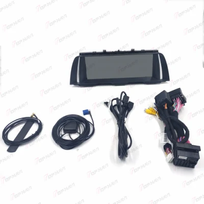 10.25&quot; per autoradio BMW 5 Serie F10 F11 2011-2017 Lettore GPS