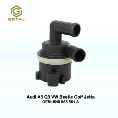 Pompa dell&prime;acqua ausiliaria OEM pompa dell&prime;acqua elettrica turbo 5n0-965-561-a per Audi A3 Q3 VW Beetle Golf Jetta