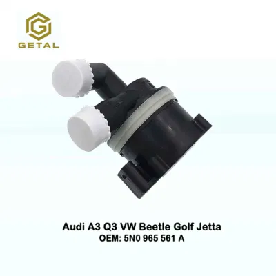 Pompa dell&prime;acqua ausiliaria OEM pompa dell&prime;acqua elettrica turbo 5n0-965-561-a per Audi A3 Q3 VW Beetle Golf Jetta