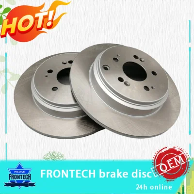 Frontech produce rotori per freni a disco senza peso ridotto per Mazda3