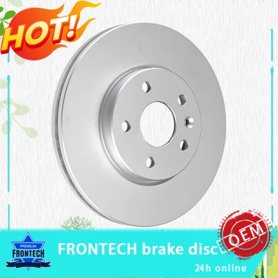 Frontech produce rotori per freni a disco senza peso ridotto per Mazda3