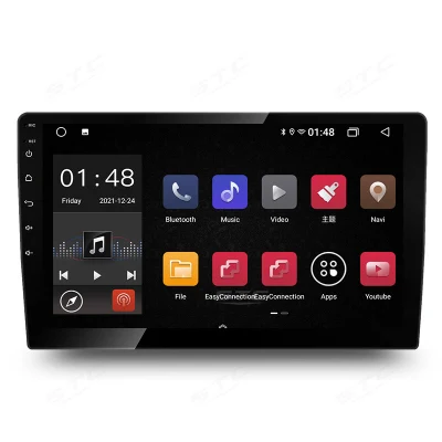 Touch screen con collegamento a specchio per autoradio Bt Universal Tesla Autoradio 1 DIN per BMW E46 Android Car radio