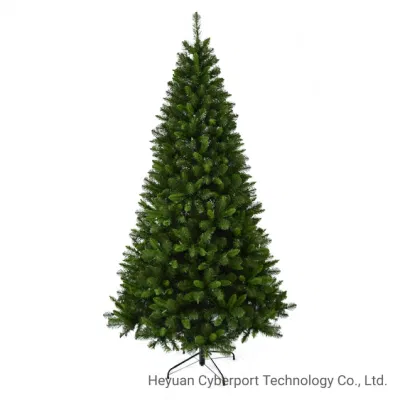 Fabbrica all&prime;ingrosso 6FT/6.5FT/7.5FT albero di Natale misto PVC artificiale