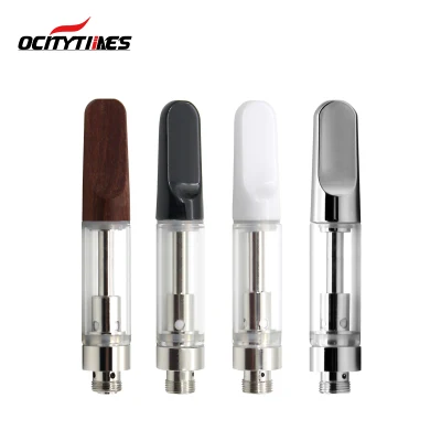 OEM ODM cartuccia vuota monouso Vape 0,5 ml bobina in ceramica 1 ml Cartuccia di sigaretta e dell′olio atomizzatore 510