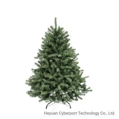 Fabbrica Natale decorazione 3FT artificiale Canadese Fir Grande albero piccolo Faux PVC albero di Natale verde