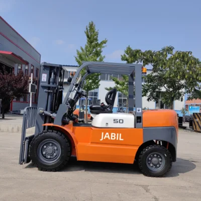 Heli Hangcha JAC Liugong Cina Brand Fork Lift 5ton benzina Carrello elevatore a forche diretto in fabbrica