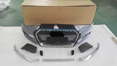 Vendita completa fabbrica Auto Kit parti Accessori Auto parte anteriore Kit griglia paraurti per Audi A3 RS3 2017-2019