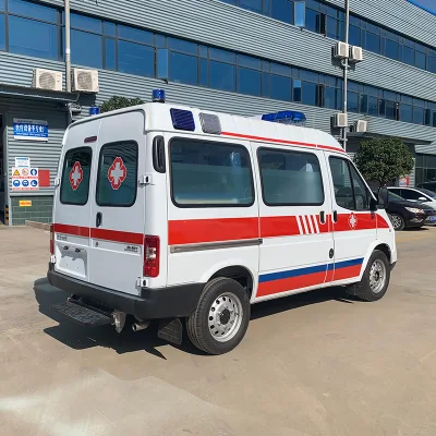 Cina marchio JMC ambulanza Prezzo auto veicolo medico ambulanza veicolo