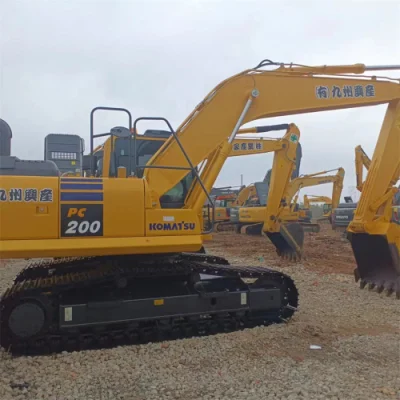 Escavatore usato PC200-8 Komatsu PC200-8 cingolato idraulico PC200-8 alta qualità