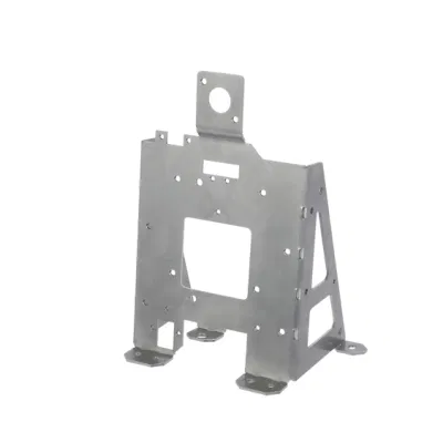 Lavorazione a stampaggio CNC fresatura taglio laser lamiera d&prime;acciaio zincata personalizzata Saldatura a stampaggio Shell