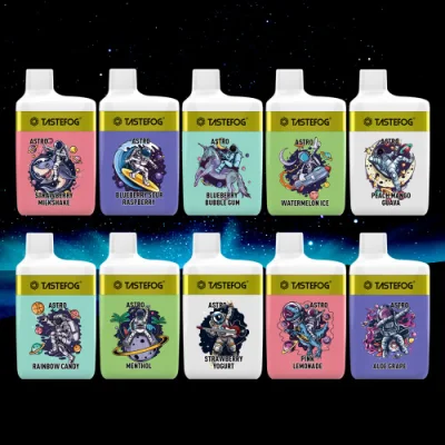 Tastefog Astro 7000 puffs ricaricabile massa e sigaretta Vape Online Negozio