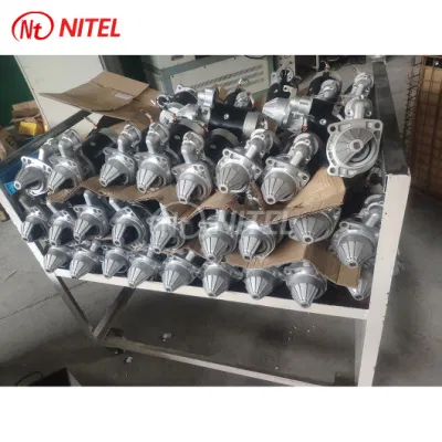 Motorino di avviamento elettrico da 24V Nitai Bosch 0001362305 motorino di avviamento in fabbrica Motore di avviamento Bosch per motori Iveco o Deutz, Cina