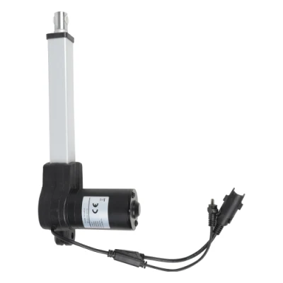 Vendita diretta in fabbrica attuatore lineare per sollevamento TV automatico con corsa di 900 mm 12 V 24 V CC con telecomando e parte di montaggio