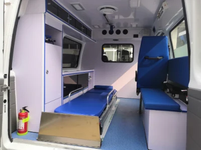 Trasporto diesel JMC e ambulanza tipo Ward a marchio cinese in vendita