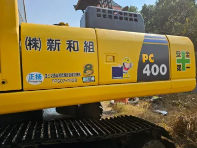 Con escavatore in buone condizioni Komatsu PC110-7 PC240 PC300 PC400 con Più economico Prezzo più conveniente Vendita escavatore