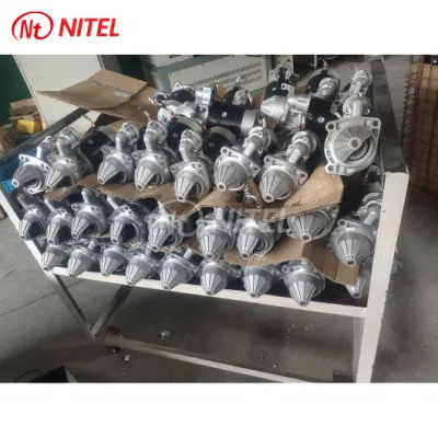 Motorino di avviamento elettrico da 24V Nitai Bosch 0001362305 motorino di avviamento in fabbrica Motore di avviamento Bosch per motori Iveco o Deutz, Cina