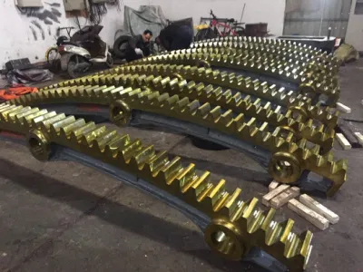 Acciaio inox di alta qualità lungo con cemento a vita non standard OEM ghisa grande ferro cemento Mill cuscinetto cuneo forno rotante Alloggiamento cuscinetto in acciaio