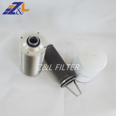 Produzione e fornitura di impianti idraulici sintetici ad alte prestazioni presso la fabbrica cinese Z&amp;L. Cartuccia filtro olio Hc8314fkp16h