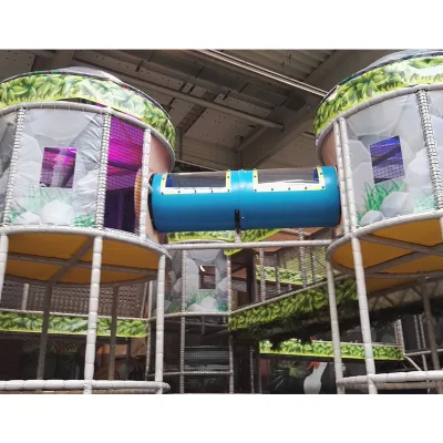 2, 500 m2 di Dynamic Play Park, soluzioni rivoluzionarie per il parco giochi al coperto su misura