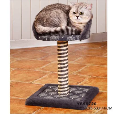 China Factory Outdoor Cat Tree Cat Scratching Tree