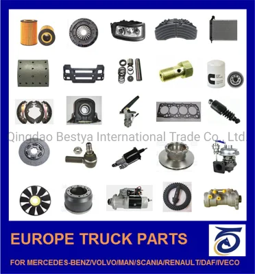 Parte di ricambio per veicoli Isuzu/ Mitsubishi/ Hino/Mercedes-Benz/Volvo/Man/Renault/DAF/Iveco/ Hyundai/Toyota, parte di ricambio per veicoli in Cina Fabbrica/falciatrice/ingrosso/fornitore