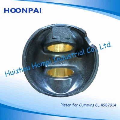 Pistone cilindro parti motore automatico per Cummins 6L 4987914 6lt/6BTA/6btaa/6L/4bt/6CT/Nt855/ISF 2.8/K19/C210